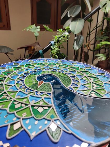 Anesha Artgallery - Indian Folk Art & Home Decor Lippan Art: Mud & Mirror Magic photo 27