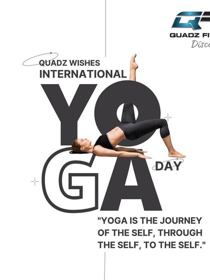 We believe yoga is a journey of the self. On International Yoga Day and every Saturday, we celebrate the power of yoga to connect mind, body, and spirit.