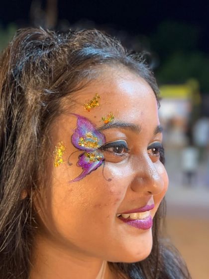 Whimsical Face & Body Art photo 33