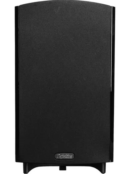 Here is the same ProMonitor 1000 speaker with its front grille on. These are great for creating a discreet yet powerful home theater system when in-wall speakers are not an option. They can be placed on shelves or mounted on walls.