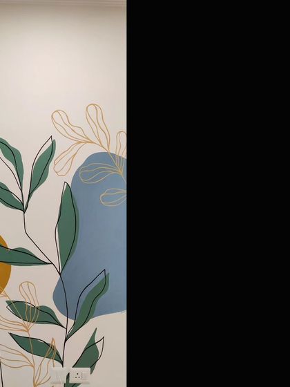 Reshma Shetty - Custom Wall Murals Lush Tropical Murals photo 26