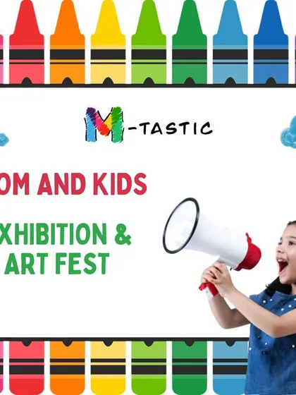 Announcing our upcoming Mom and Kids Exhibition & Art Fest. We are calling all homegrown brands to showcase their products to an enthusiastic crowd.