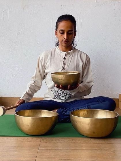 Kalariyogi Shriram - Sound Bath & Meditation Sessions Become a Certified Practitioner photo 3
