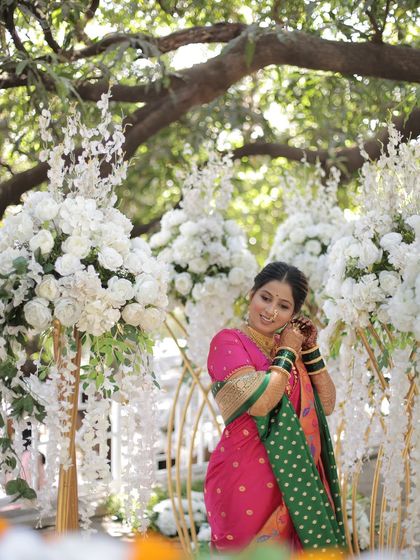 Maharashtrian Bridal Magic photo 62