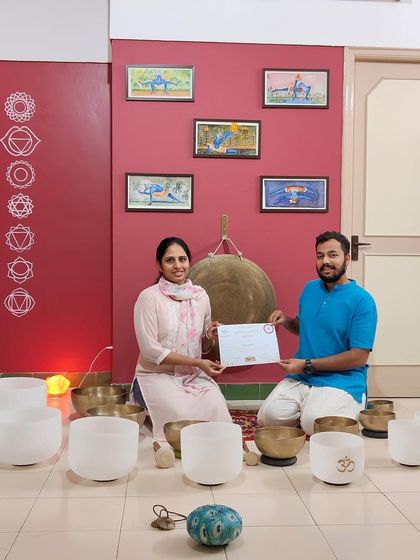 Kalariyogi Shriram - Sound Meditation Teacher Training Our Graduate Community & Testimonials photo 31