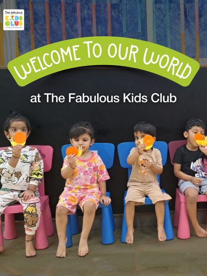 Welcome to our world. A world where children are given the time and space to feel comfortable, with no pressure to perform or keep up.