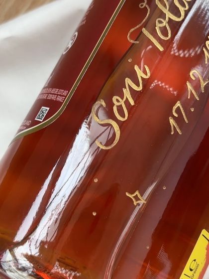 Quill on Paper - Personalized Hand Engraving Raise a Glass: Custom Drinkware & Barware photo 7