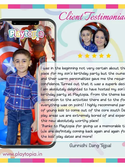We are so grateful for this wonderful review. We strive to be a worthy place for families to make memories, and we're delighted to have provided a memorable experience.