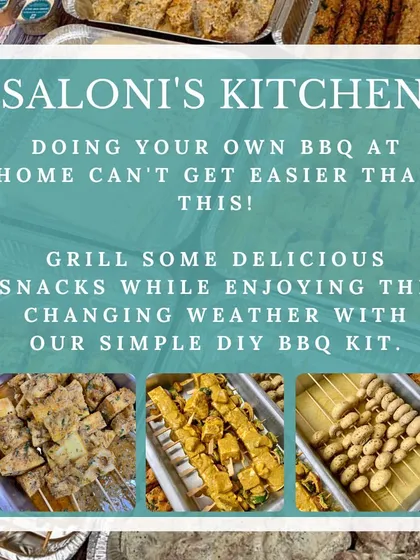 Enjoy the beautiful weather with my DIY BBQ kit. I provide pre-marinated and skewered snacks, ready for you to grill at home. It is the easiest way to host a fun, interactive barbecue party on your lawn or terrace.