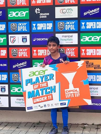 BYFL - High-Performance Youth Football Training Our Shining Stars: Player Achievements photo 20