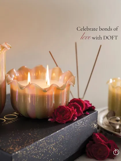 Celebrate bonds of love with Doft. My Zen Lotus candles, with their ethereal glow and invigorating aromas, are an exquisite gift that is truly one of a kind, just like the bond you share with your sibling.