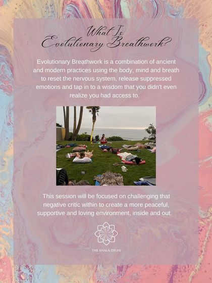 An introduction to Evolutionary Breathwork, a practice that combines ancient and modern techniques to reset the nervous system and release suppressed emotions. This session focuses on challenging the inner critic.