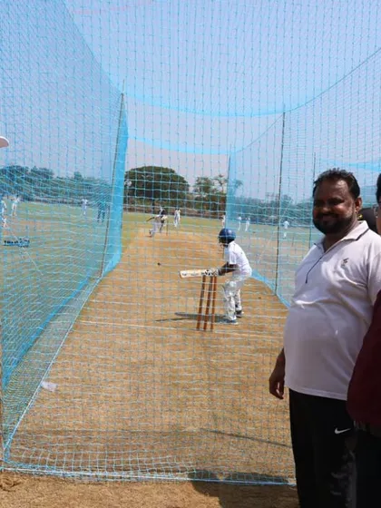 I am personally overseeing the net sessions during the Panvel trials, ensuring we spot the best talent.