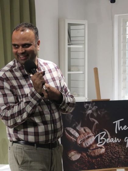 A comedian brings the house down with laughter. Our Basavanagudi venue is a popular spot for stand-up comedy shows and open mics.