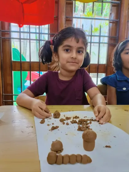 Purple Asters - Preschool & Daycare Creative Minds at Work photo 23