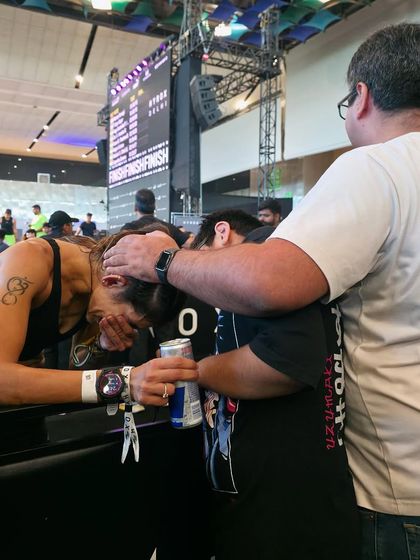 In this moment, my family finally understood the depth of my passion. This is the real win. It's the connection and shared emotion that makes all the sweat and sacrifice worth it.