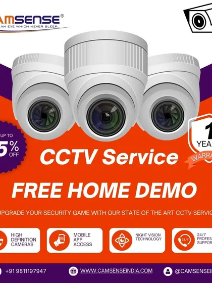 I want you to be confident in your choice, which is why I offer a free home demo. I'll show you how my high-definition cameras work, including their mobile app access and night vision capabilities, with no obligation.