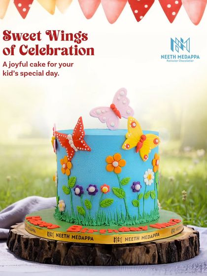 Neeth Medappa - Custom Celebration Cakes Magical Adventures for Little Ones photo 41