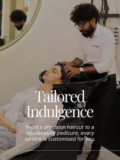 From a precision haircut to a rejuvenating pedicure, every service is customized for you, delivering tailored indulgence.
