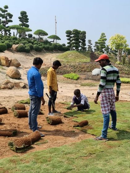 Ratnashri Landscapers - Landscape Design & Build Grand Scale: Farmhouses & Botanical Gardens photo 4