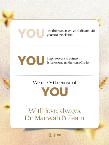 We are 36 because of you. You inspire every treatment and milestone at our clinic. With love and gratitude, we thank you for being our greatest strength.