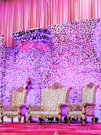 Aikyam - Wedding Decoration Grand Reception & Sangeet Stages photo 48
