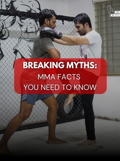 Kia Kaha MMA and Fitness - MMA & Combat Sports Training Busting the Myths About MMA photo 6