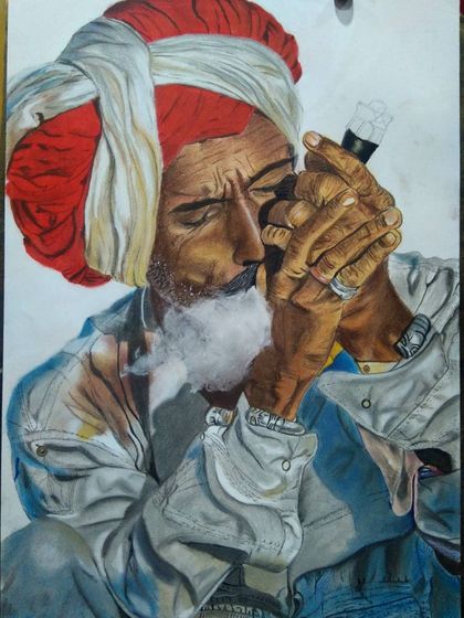 The Messy Hand - Custom & Commissioned Artwork Behind the Artwork photo 12