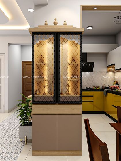 Archierio - Custom Furniture & Modular Solutions Pooja Units & Sacred Spaces photo 7