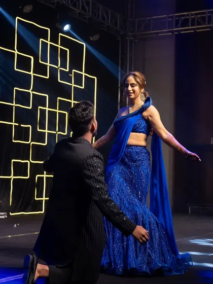 More electrifying moments from our Sangeets and parties, showcasing dance performances, stunning decor, and non-stop celebrations.