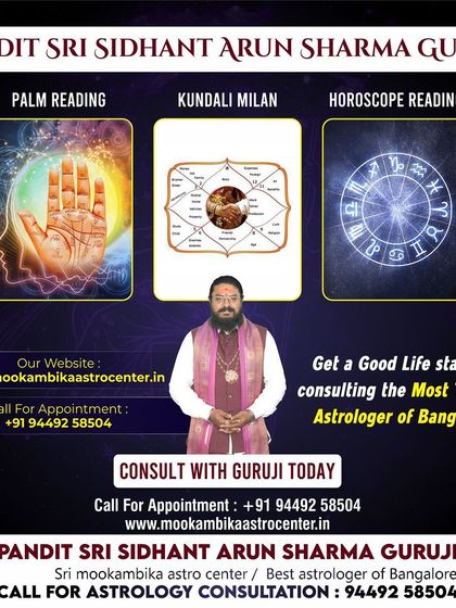 Siddhant Arun Sharma - Astrology for Love, Marriage & Family Get Expert Guidance photo 4