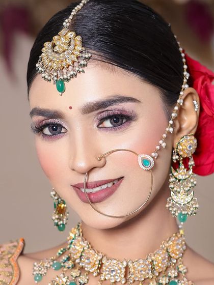 Shabnam Naaz - Special Occasion Makeup Student Portfolio: Our Signature Looks photo 18