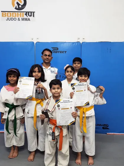 Another successful competition for our karate kids at the 10th Inter Club Karate Championship. Under the guidance of our expert coaches, they continue to grow as martial artists and competitors.