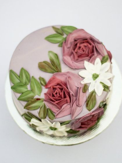 Faraway Feast - Specialty Cakes & Desserts My Signature Palette Knife Art Cakes photo 46