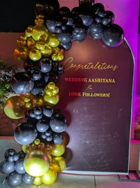 Corporate & College Event Decoration