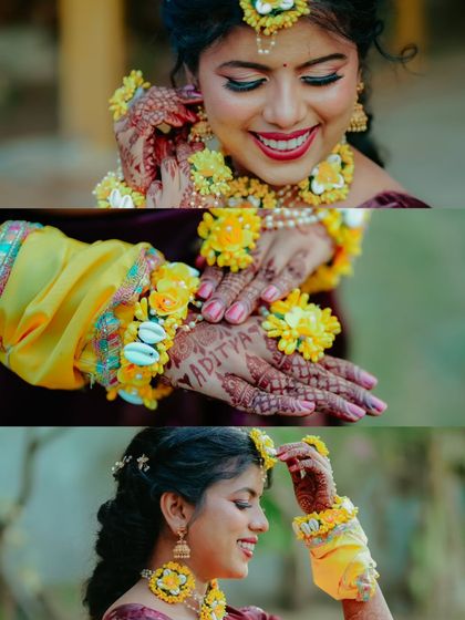 Special Moment Photography - Wedding Photography & Videography The Haldi Ceremony: Sunshine and Smiles photo 11