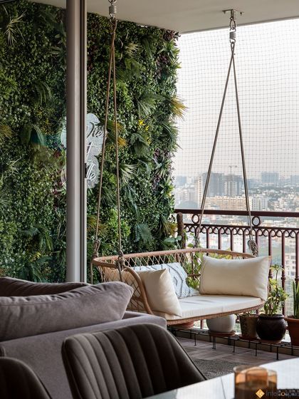 Interiosplash - Turnkey Residential Interior Design Balconies & Urban Oases photo 3