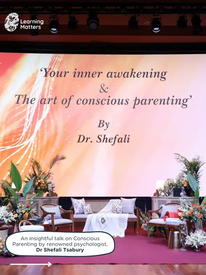 We were honored to host an insightful talk on Conscious Parenting with the renowned psychologist, Dr. Shefali Tsabury. The event focused on the importance of inner awakening for parents on their journey of raising children.