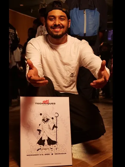 Another win, this time at 'Souls and Techniques' in Dehradun. It's the consistency for me.