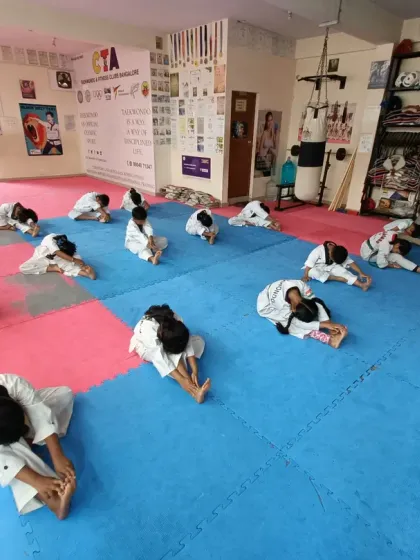 CTA Taekwondo & Fitness Clubs - Taekwondo for Kids & Teenagers Core Training: Discipline, Forms & Fitness photo 27
