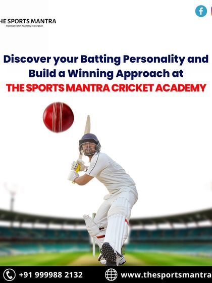 We help each player discover their unique batting personality and build a winning approach. This graphic represents our focus on turning potential into performance.