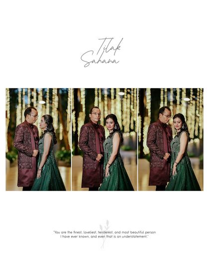 2Bonds - Wedding Photography & Films Sangeet & Reception: Nights of Celebration photo 11