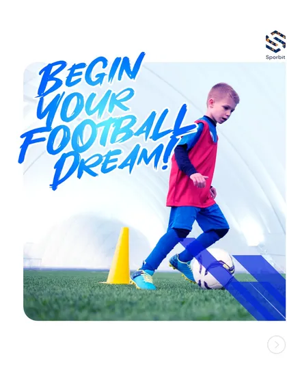 This is where it all begins. A single moment on the pitch, focused and ready. I believe every great football journey starts with a dream, and my academy is the place to turn that dream into reality through dedicated training and a love for the game.
