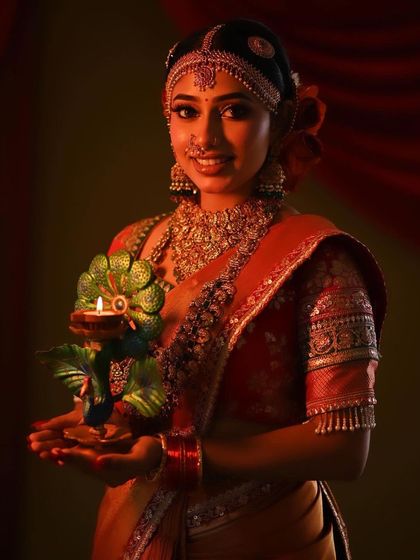 Waymore Jewels - Bridal Wear Rental Classic Muhurtham Sarees photo 33