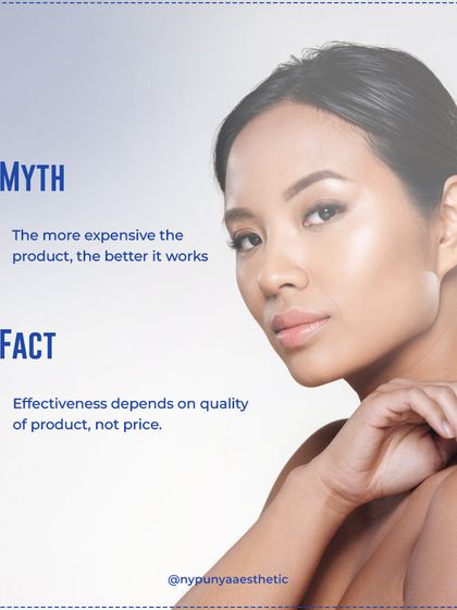 Let's bust a common myth: a higher price tag does not mean a better product. The effectiveness of any skincare product depends on its ingredients and formulation, not its cost.