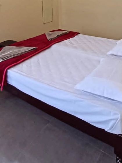 A peek inside the simple and comfortable rooms. We ensure you have a good night's sleep to be ready for the next day's adventures.