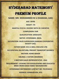 Muslim Matrimonial Services