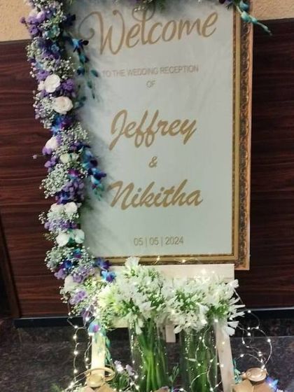 Decor by Aditya - Event Design & Decoration Entrances, Aisles & Welcome Details photo 26
