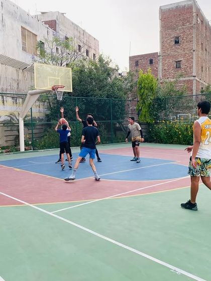 On-Court Action: Scrimmages & Games photo 60