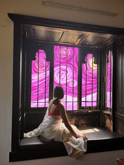 Vaishnavi Patel - Custom Photo & Video Art Saree Love & Festive Doodles photo 11